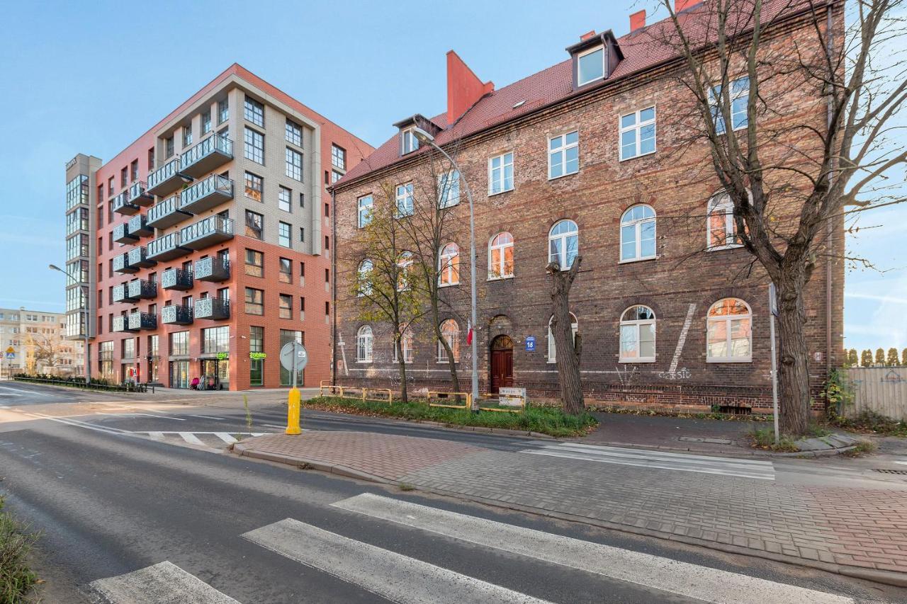 Danzig 1925 Old Town Apartment Exterior foto